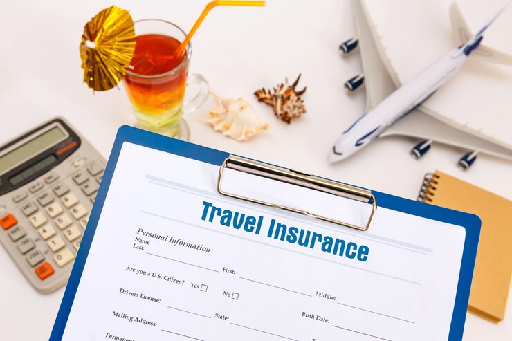Photo assurance voyage et accident