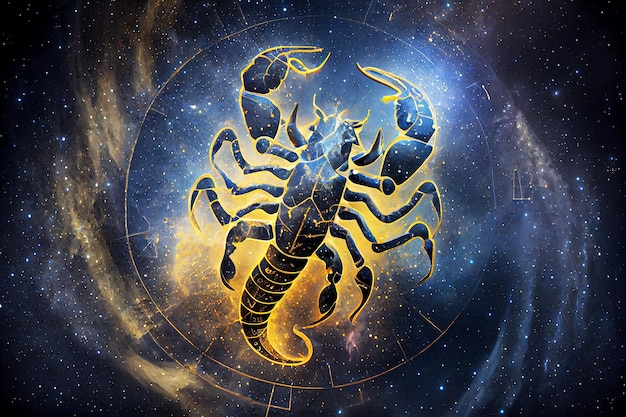 Photo astrologie horoscope signe du zodiaque scorpion