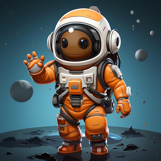 Astronaute mignon