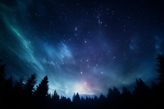 Une astrophoto impressionnante du ciel profond capturant des merveilles célestes lointaines