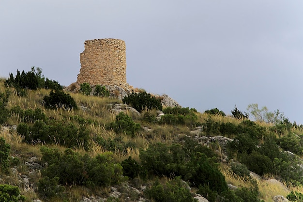 Atalaya De La Cantera à Huescar, Grenade - Espagne.