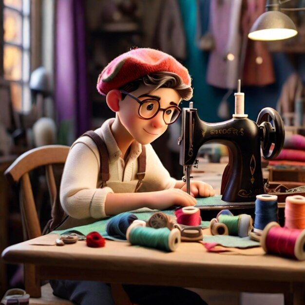 Un atelier de dessins animés inspiré de Pixar