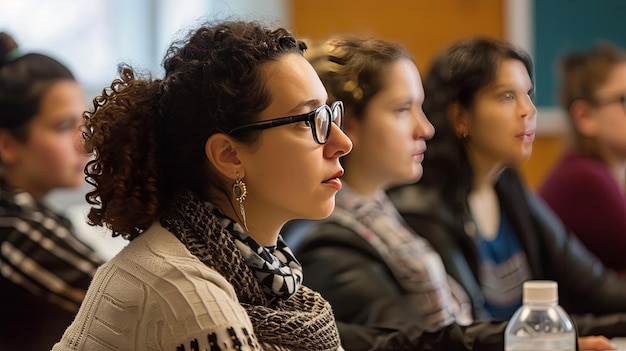 Atelier sur les droits et l'histoire des femmes