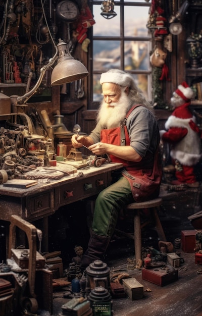 L'atelier du Père Noël