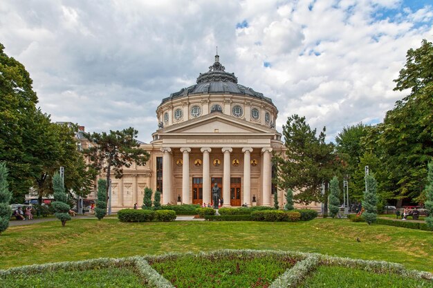 L'Athénée roumain à Bucarest