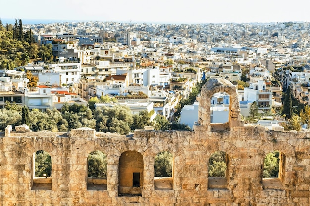 Athènes, en Grèce