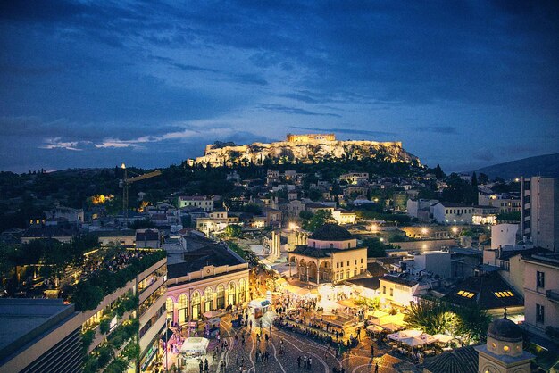 Athènes, en Grèce