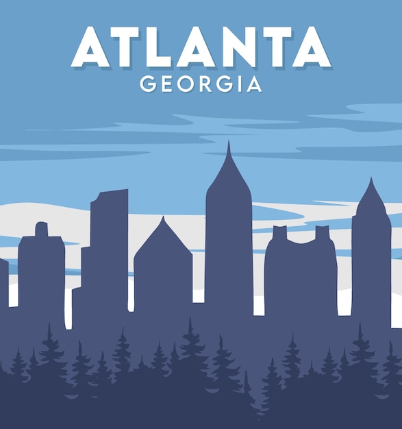 Atlanta, en Géorgie, États-Unis d'Amérique