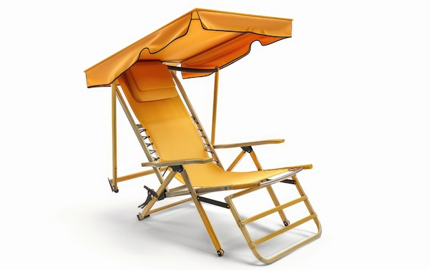 Attachement de canopée de chaise de plage IA générative