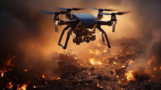 attaque de drones