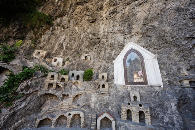 Attraction grotte Grotta di Fornillo à Positano Italie