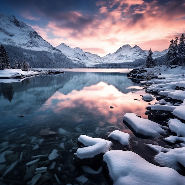 Au cœur de l'hiver