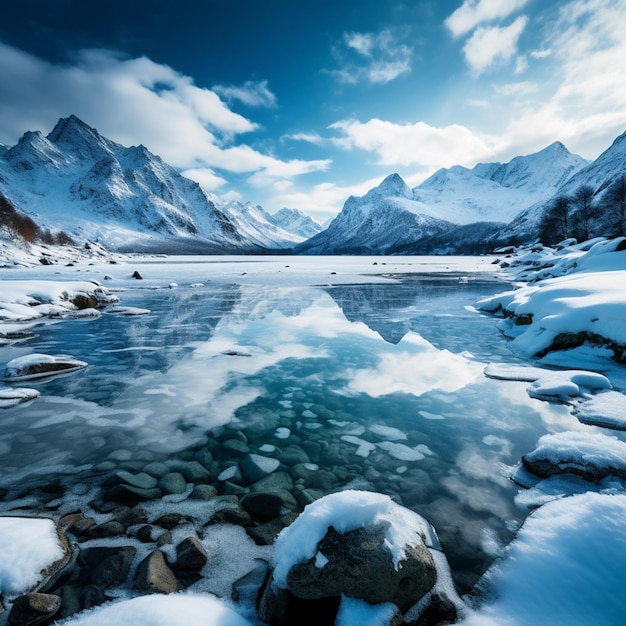 Au cœur de l'hiver