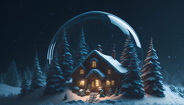 Au-delà du globe, le paradis du pôle Nord du Père Noël brille par son excellence artistique