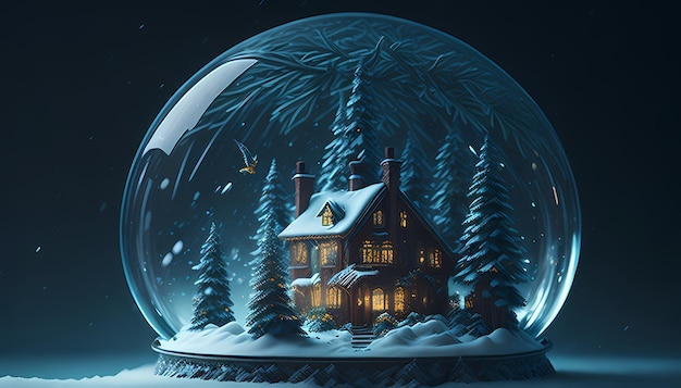 Au-delà du globe, le paradis du pôle Nord du Père Noël brille par son excellence artistique