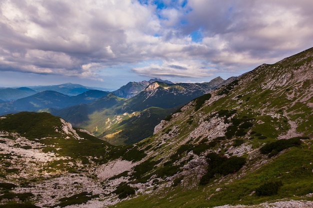 Au sommet de la montagne Vogel