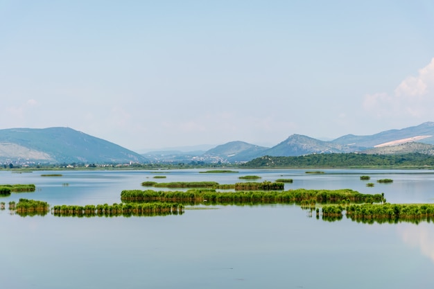 Photo au sud de la bosnie-herzégovine se trouve le pittoresque parc naturel de hutovo.