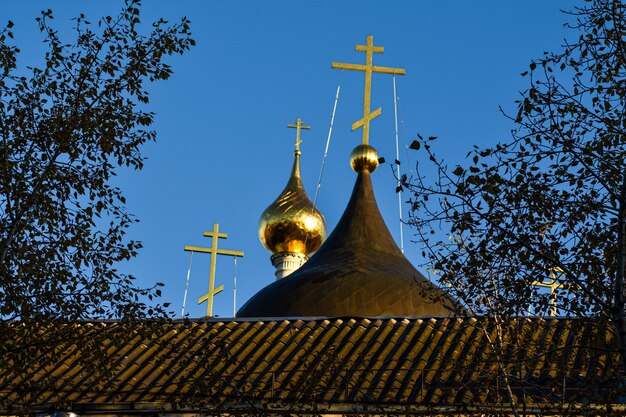 L'aube dans les rues de Nijni Novgorod