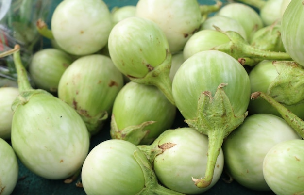 aubergine au marché