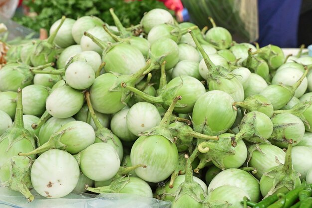 aubergine au street food