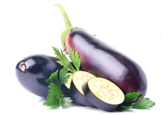 Aubergine fraîche