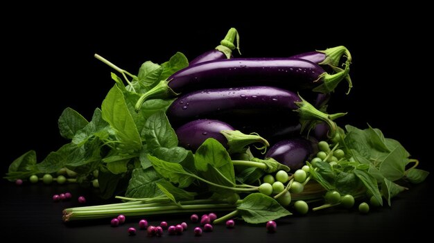 L'aubergine thaïlandaise est une merveille