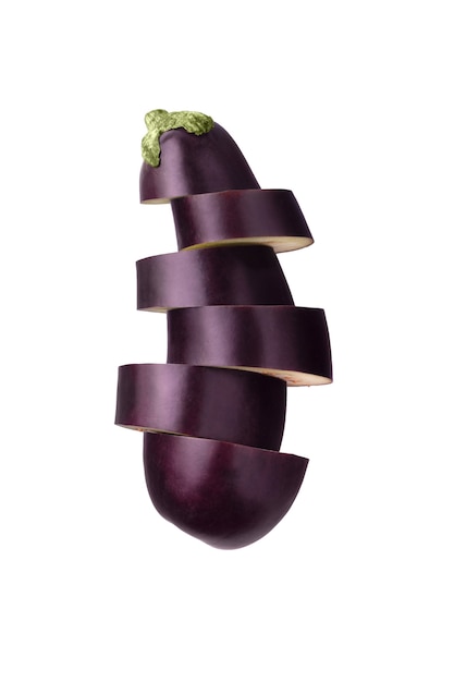 Aubergine en tranches