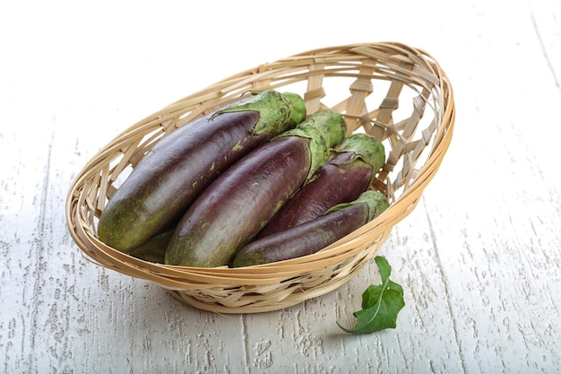 Aubergines bébé