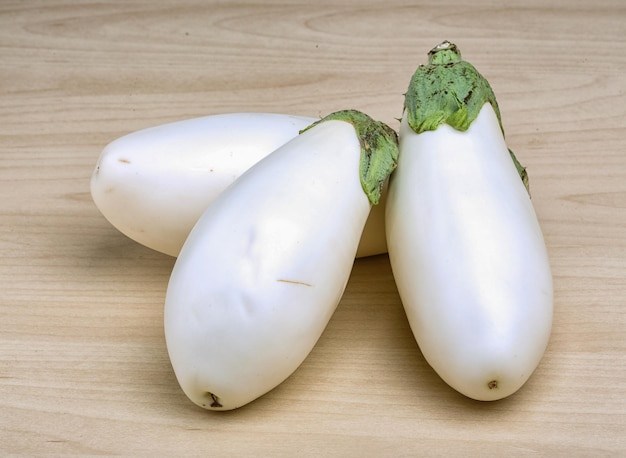 Aubergines blanches