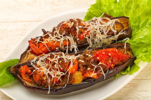 Aubergines Farcies