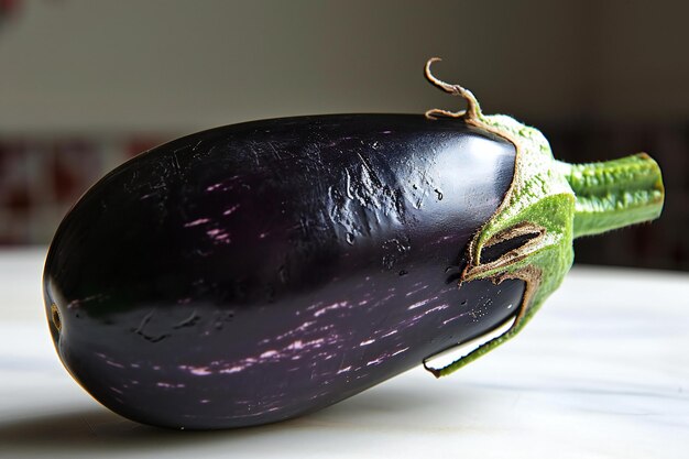 Photo les aubergines ou les légumes à l'aubergine