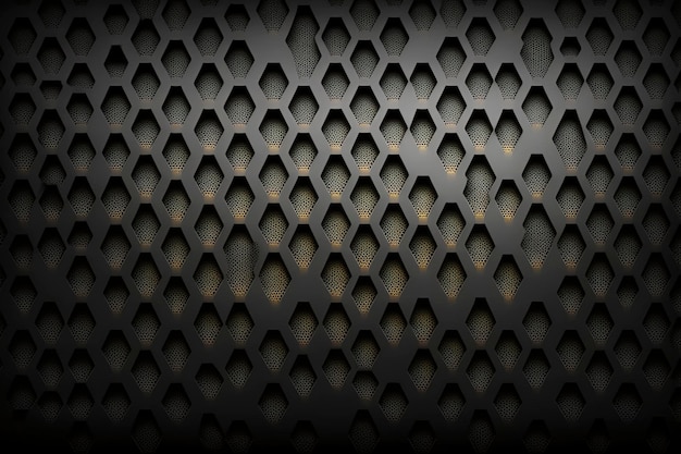 Audacieux et moderne : les formes géométriques rencontrent la texture du carbone dans un design d'arrière-plan saisissant créé avec la technologie IA générative