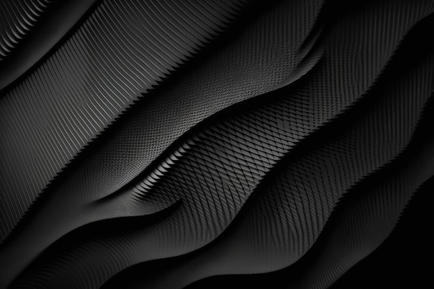 Audacieux et moderne : les formes géométriques rencontrent la texture du carbone dans un design d'arrière-plan saisissant créé avec la technologie IA générative