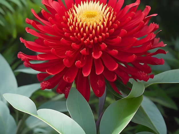 Australian Flower Waratah Impressionnant Still photographie