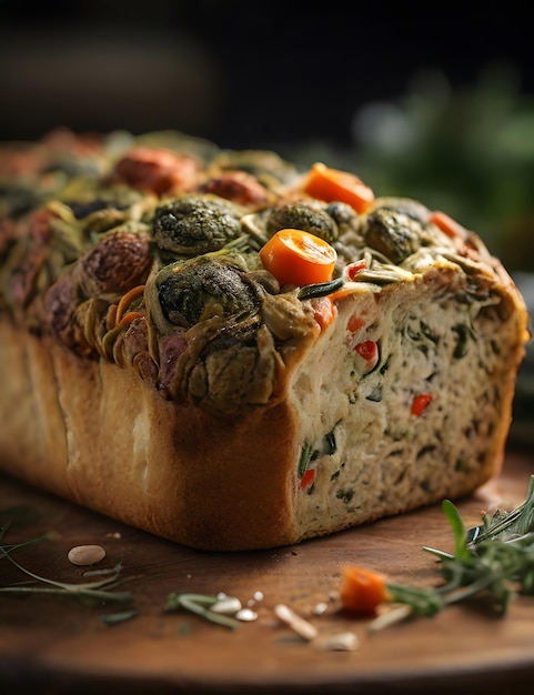 Australian_vegetable_bread_gianfornaio_on_the_table