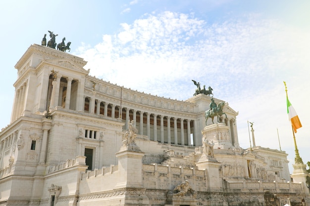 Autel de la patrie, Rome, Italie