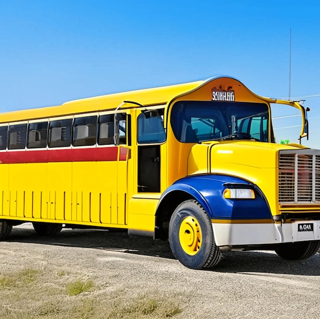 Des autobus scolaires