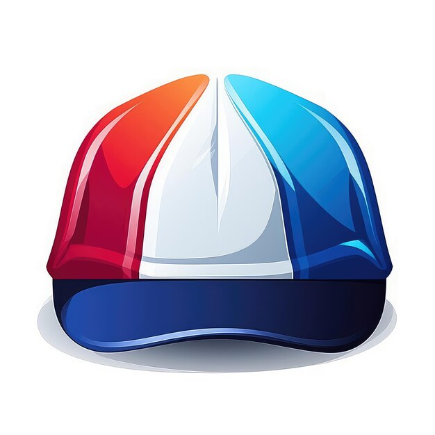 Autocollant Casquette Olympique Française Frigge