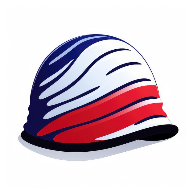 Autocollant Casquette Olympique Française Frigge