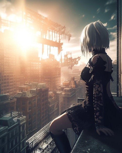 Automata Yorha tenue sexy