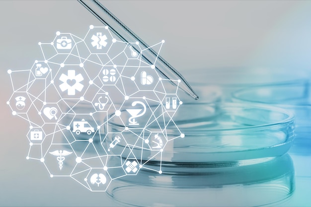 Automatisation des analyses biomédicales en laboratoire