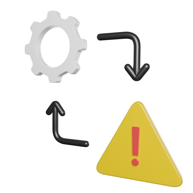 Automatisation du flux de travail et du processus d'avertissement et alerte d'erreur