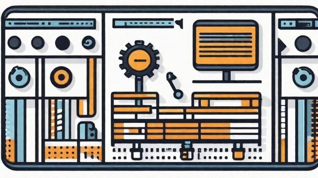 Photo l'automatisation pour le succès du marketing sur les médias sociaux