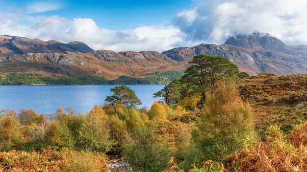 L'automne au Loch Maree à Wester Ross