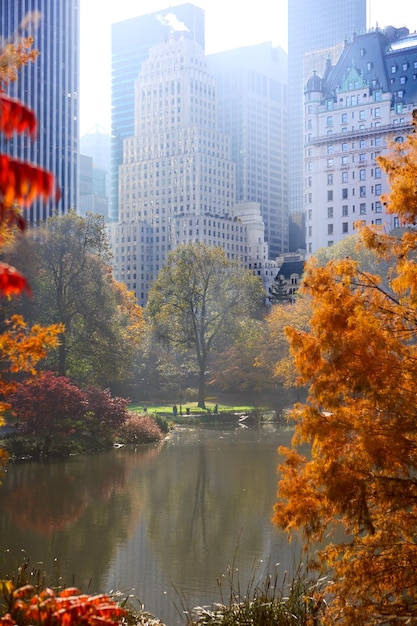 L'automne à Central Park