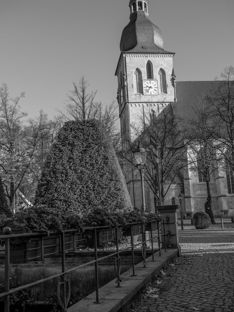 Photo l'automne est le muensterland