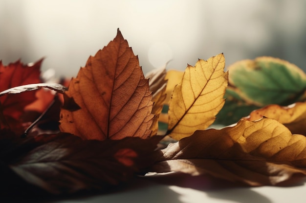 L'automne est une période magique de l'année où la nature revêt ses plus belles tenues. Les feuilles jaunes et rouges, l'air frais et le soleil chaud créent une atmosphère inégalée de beauté mélancolique.