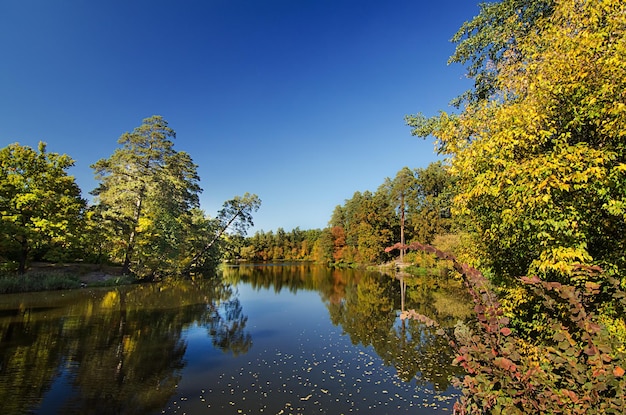 automne lac