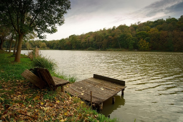 automne lac