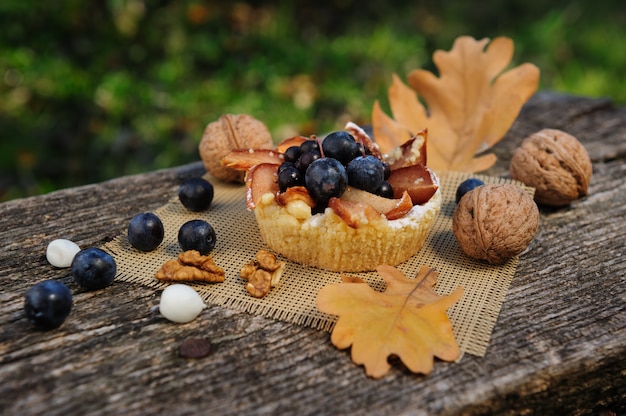 Automne romantique nature morte